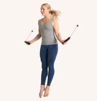 Vorschau: Swedish Posture Jump digitales Springseil mit Display