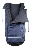 Vorschau: Rehaforum Webpelz Schlupfsack RFM wind- und wasserabweisend, mit Reißverschluss, Gr. 6