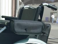 Pellis Medica Armlehnen Tasche aus Nylon für Rollstühle aus wasserdichtem Material