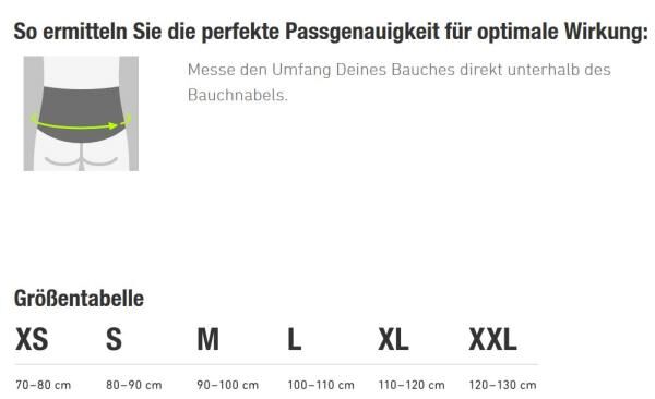 BAUERFEIND Sports Back Support Rückenbandage verbessert Körperhaltung u. reduziert Rückenschmerzen