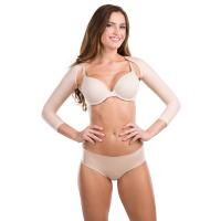 lipoelastic AS Variant postoperative Kompressionsärmel mit 3-fach verstellbaren Hakenverschluss