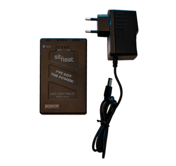 heatme Ersatzakku für Wärmekissen CLASSIC, schwarz