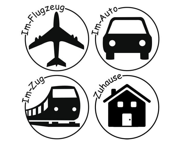 Hydas Kniestrümpfe Reisestrümpfe schwarz für Damen und Herren, weitgeschnitten für kräftige Waden