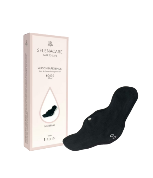 SELENACARE atmungsaktive Periodenunterwäsche Starterset für Teens, waschbare Binde + Slip