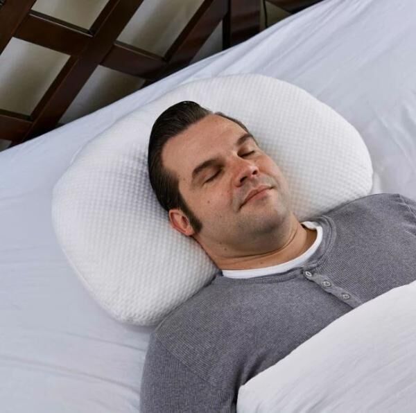 Nachtwächter verstellbares Komfort-Seitenschläfer-Kissen BOB 62 x 46 cm Soft für noch mehr Komfort