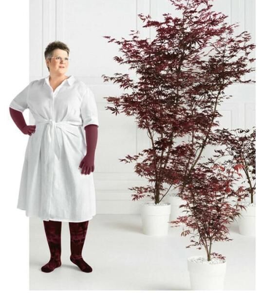 Juzo Inspiration Vision semitransparente Kompressionsstrümpfe mit Rautenmuster in den Trendfarben 20