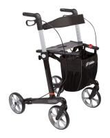 Mobilex Gepard Standard Carbon-Rollator Sitzhöhe 62 cm, mit Feststellbremsen und faltbar