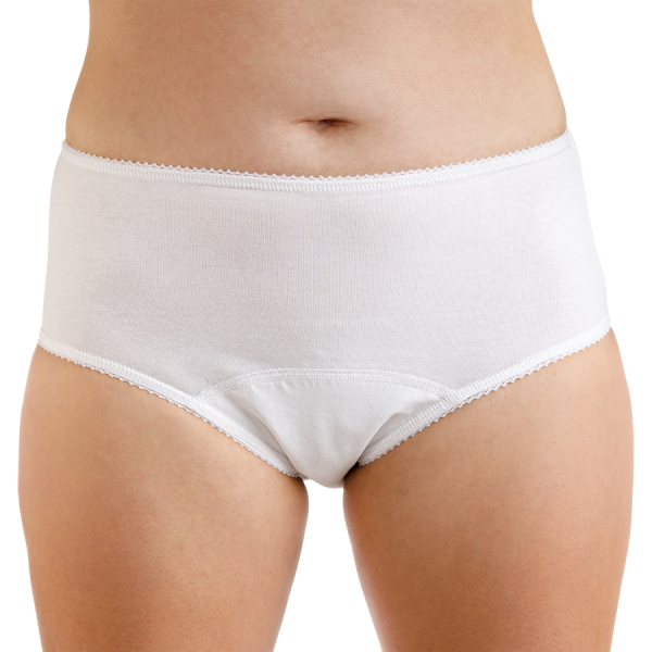 suprima bodyguard new life Hüftslip bei leichter bis mittlerer Blasenschwäche mit Ziernaht