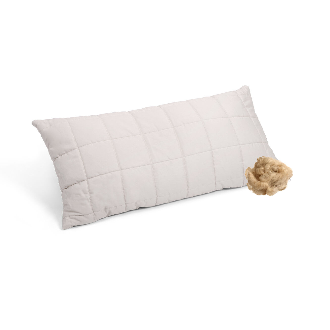 JONA SLEEP Bio Schurwoll-Kissen mit Schurwollnoppenfüllung für ein  optimales Schlafklima