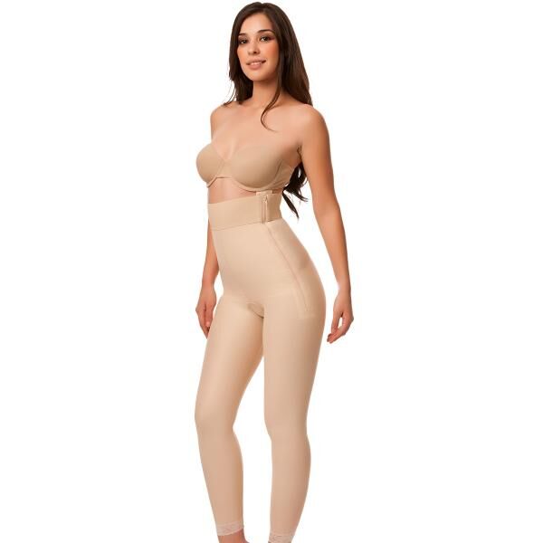 Triconmed isavela Kompressionshose mit hohem Bund, volle Beinlänge, mit Reißverschluss