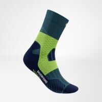 Vorschau: Bauerfeind Sports Trail Run Midcut Socks Laufsocken, Damen