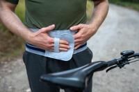 Vorschau: Bauerfeind LumboTrain straight Rückenbandage für Männer