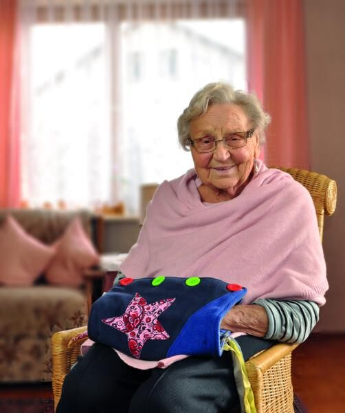 suprima Demenz Spielzeug Muff