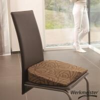 Werkmeister Sitty contour Keilsitzkissen mit anatomischer Sitzfläche