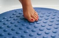 Vorschau: RIDDER Badewanneneinlage TecnoPlus 38 cm x 89 cm komfortabel und hautsympathisch mit Saugnäpfen