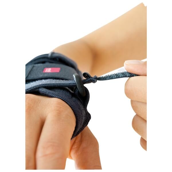 medi Manumed Handgelenkorthese mit formbarer Aluminium Schiene zur Immobilisierung des Handgelenk