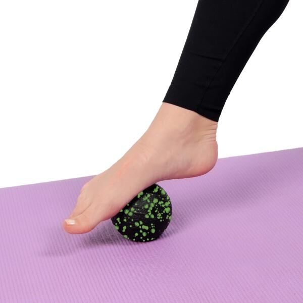 Vital Comfort 3-tlg. Set Faszien-Training, Faszienrolle, Faszienball und Faszien Duoball