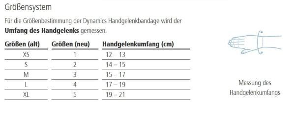 Ofa Dynamics Handgelenkbandage unterstützt Ihr Handgelenk durch ihre komprimierende Wirkung