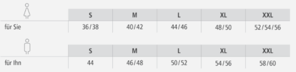 suprima Care Function Inkontinenz Pflege-Schlafanzug lang in verschiedenen Größen und Farben
