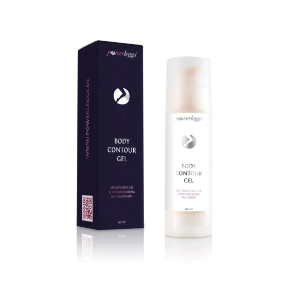 powerleggs® Body Contour Gel - Straffendes Gel zur Reduzierung von Cellulite