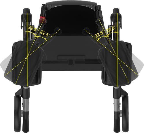 Mobilex Tiger Arthritis-Rollator Sitzhöhe 62 cm in versch. Farben