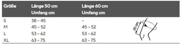 Thuasne Ligaflex Immo 20° Knie-Immobilisierungsschiene Ruhigstellung im 20°-Beugewinkel