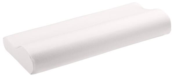 Elsa Nackenkissen "Deluxe" anatomische Form mit Nackenwölbung 70 x 30 cm, versch. Höhen