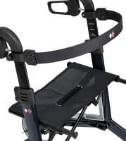 Vorschau: BB Alevo Alu Leichtgewichtrollator mit Komfortsitz inkl. Tasche, faltbar, Sitzhöhe 51 o. 58,5 cm