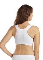 Vorschau: TRICONmed CareFix MARY postoperativer Kompressions-BH, Seamless Technology stützt ohne Druckstellen