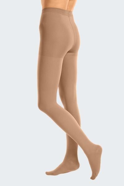 medi mediven Cotton medizinische Kompressionsstrumpf mit Bio-Baumwolle, hoher Tragekomfort