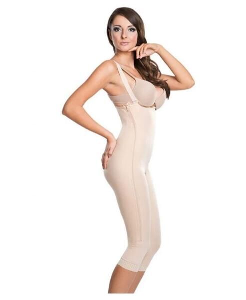 lipoelastic VD Comfort postoperatives Kompressionsmieder mit Hygieneöffnung u. verstellbaren Trägern