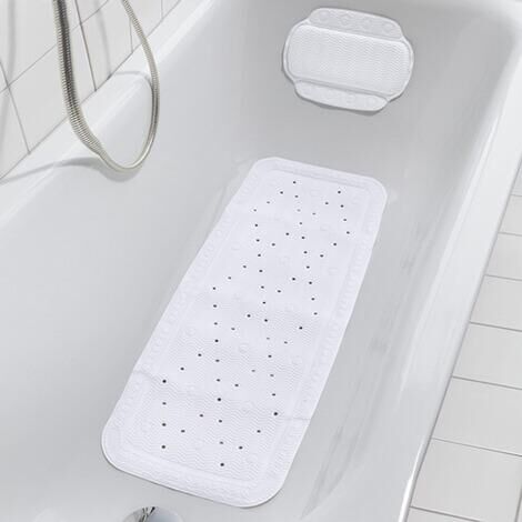 Rehaforum Badewannensicherheitsmatte mit Saugnäpfen & strukturierter Oberfläche, ca.72x36cm