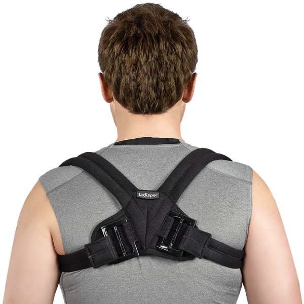 Luxor hochwertige Schlüsselbeinbandage Haltungsgurt zur Ruhigstellung des Schlüsselbeins