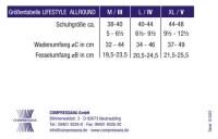 Vorschau: Compressana Kompressionskniestrumpf Lifestyle Allround für Freizeit, Reise und Sport