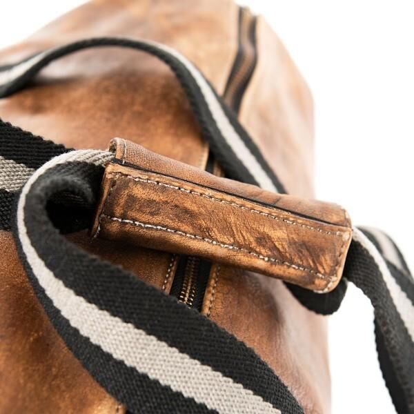 ARTZT Vintage Series Tasche aus echtem Rindsleder mit verstellbaren Gurt in verschiedenen Größen