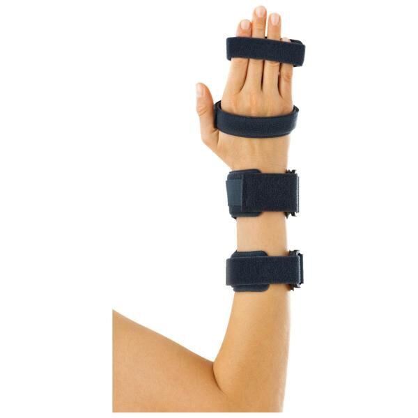 medi CTS Aluminium Handgelenkorthese mit Fingerauflage zur Behandlung des Karpaltunnelsyndroms