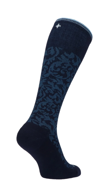 SockWell DAMASK Damen modische Kompressionsstrümpfe 15-20 mmHg, versch. Farben