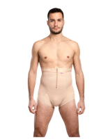 lipoelastic VHMS Comfort postoperative Kompressionswäsche mit Hygieneöffnung u. Reißverschluss