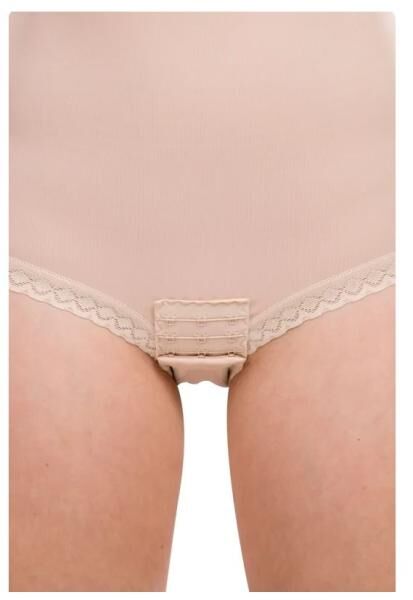 lipoelastic MH Special Comfort nathloser postoperativer Kompressionsbody ärmellos