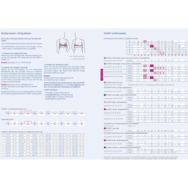 THUASNE Silima Conform Brustorthese Haut ultrasoft mit besonders weicher Innenschicht