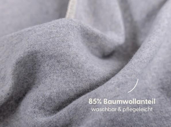 JONA SLEEP Premium Kuscheldecke Meran kuschelig & hautfreundlich in versch. Farben