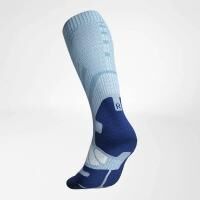 Vorschau: BAUERFEIND Sports Outdoor Merino Compression Socks High Women Kompressionsstrümpfe Damen