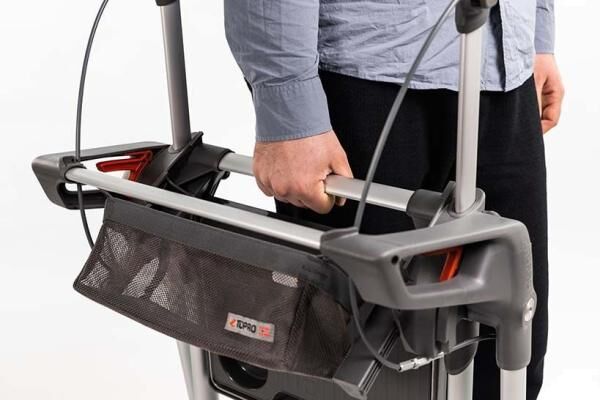 TOPRO Hestia Indoor Rollator, stylisch, platzsparend und zusammenfaltbar, 7 Jahre Garantie