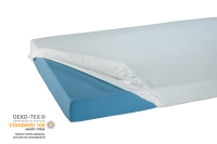suprima Inkontinenz Spannbetttuch Frottee Standard, PVC-beschichtet, wasserundurchlässig u. saugstar