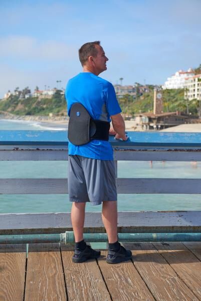 THUASNE SLEEQ Rücken-Überbrückungsorthese zur Unterstützung der Lendenwirbelsäule mit Flaschenzugsys