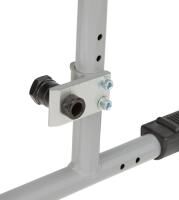 Vorschau: Bischoff & Bischoff Pyro Start Leichtgewicht-Rollstuhl mit Trommel- und Schleifbremsen