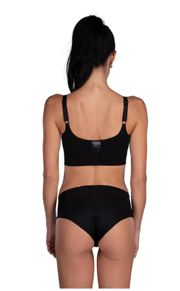 lipoelastic PI relax nahtloser postoperativer Kompressions-BH mit verstellbaren Trägern