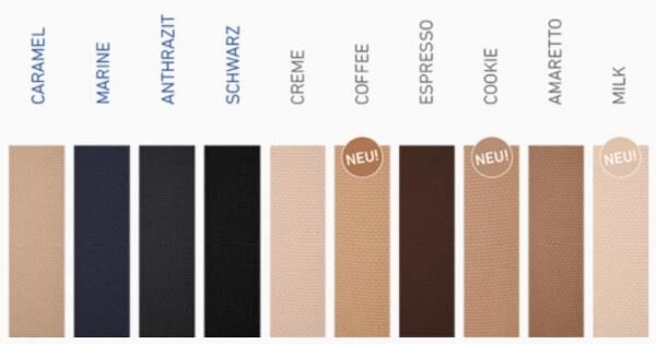 BAUERFEIND VenoTrain Soft strapazierfähige Kompressionsstrümpfe mit Massage-Effekt, versch. Längen