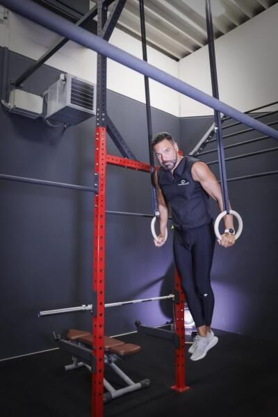 Nanobionic® Recovery Weste mit Infrarot-Technologie für Herren in versch. Größen