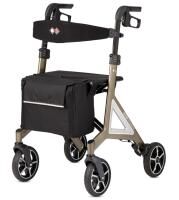 Bischoff & Bischoff Rollator Alevo Country mit Komfortsitz, Sitzhöhe 58,5 cm